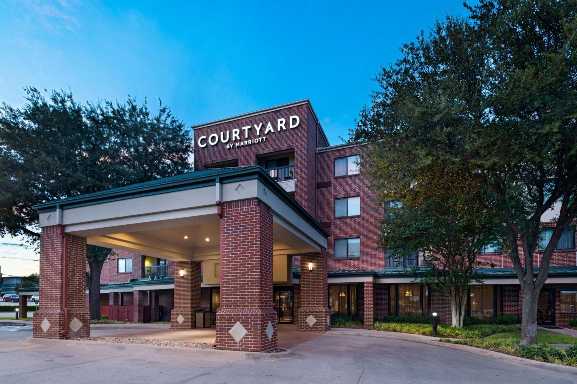 Courtyard Dallas Dfw Airport South/Irving Eksteriør billede