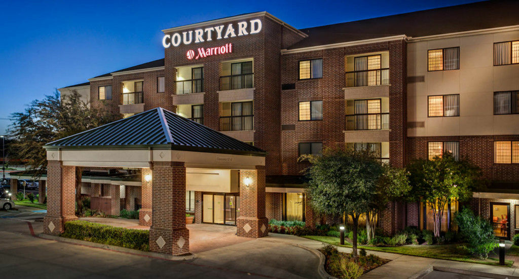 Courtyard Dallas Dfw Airport South/Irving Eksteriør billede